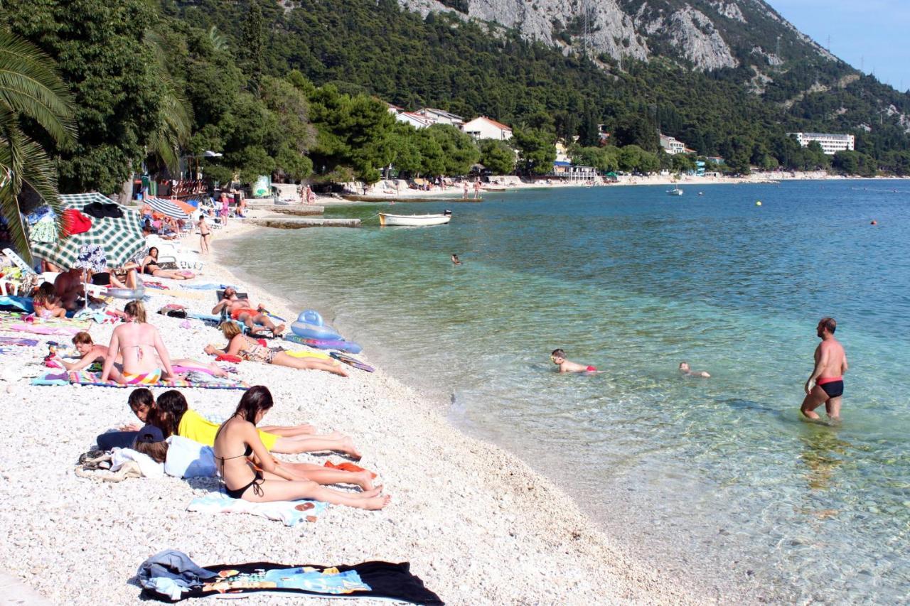 Apartments By The Sea Gradac, Makarska - 13681 格拉达茨 外观 照片