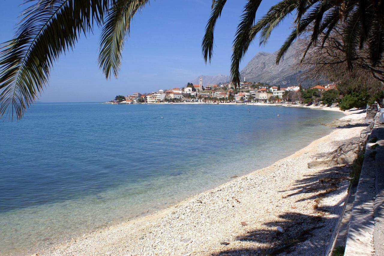 Apartments By The Sea Gradac, Makarska - 13681 格拉达茨 外观 照片