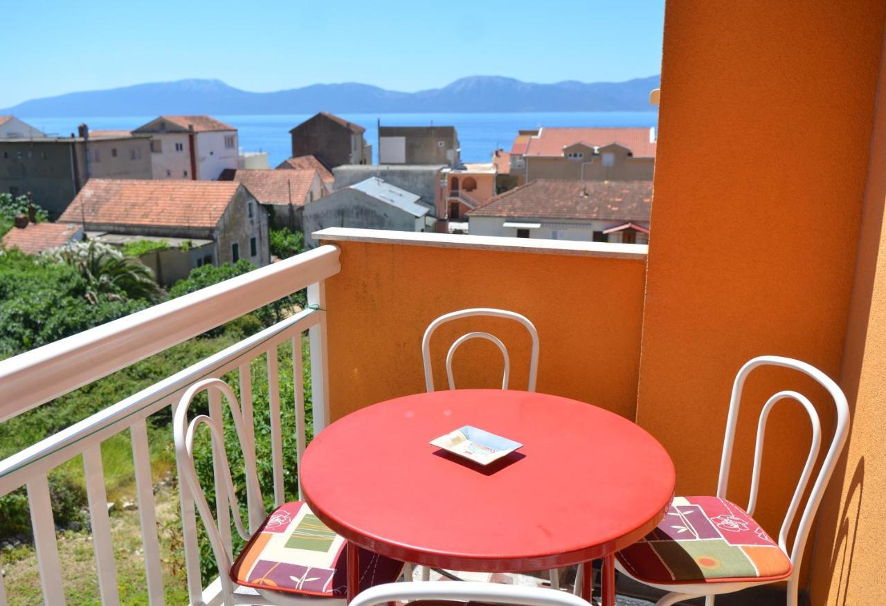 Apartments By The Sea Gradac, Makarska - 13681 格拉达茨 外观 照片